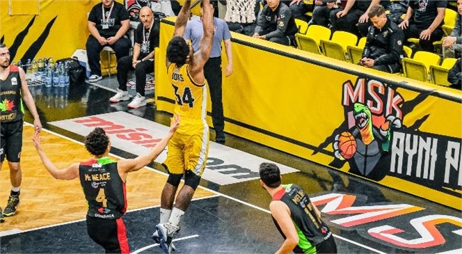 Misli.Com Türkiye Erkekler Basketbol Ligi’ndeki Temsilcimiz Mersin Büyükşehir Belediyesi Spor Kulübü, Evinde Semt 77 Yalovaspor’u Konuk Etti.