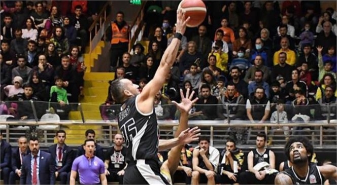 Misli.Com Türkiye Erkekler Basketbol Ligi’nde Mücadele Eden Msk Mersin Büyükşehir Belediyesi , Deplasmanda Depomaxx Haremspor İle Karşılaştı.