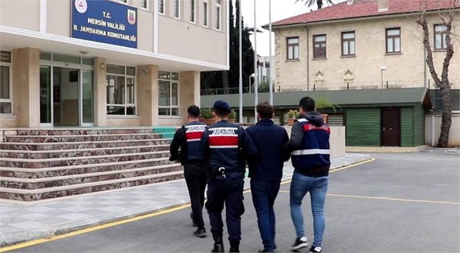 Mersin Tarsus'ta Düzenlenen Terör Operasyonunda 1 Şüpheli Gözaltına Alındı