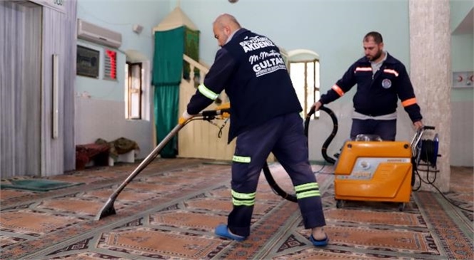 Akdeniz Belediyesi, Mübarek Ramazan Ayı Dolayısıyla İlçe Genelinde Bulunan Tüm Camileri İbadete Hazır Hale Getirdi