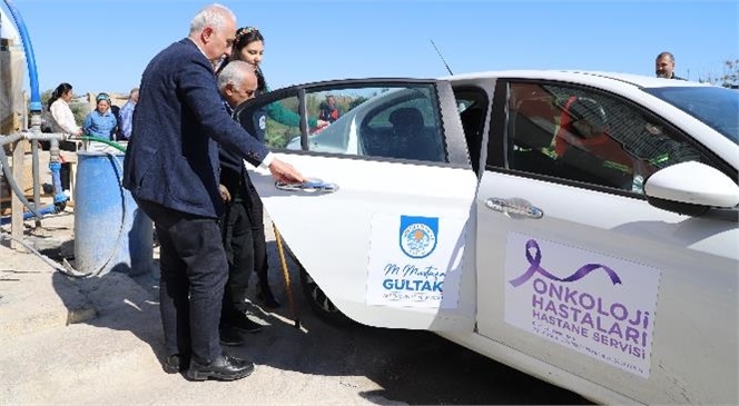 Akdeniz Belediyesi’nin ‘onkobüs Projesi’ İle Dezavantajlı Durumdaki Kanser Hastaları ve Refakatçileri Hastanelere Ulaştırılıyor, Ardından Tekrar Evlerine Bırakılıyor