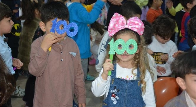 Mersin Büyükşehir Belediyesi Begonvil Çocuk Gelişim Merkezi’nde, Açılışın Ardından Geçen 100 Günün Sonunda "100. Gün Kutlama Etkinliği" Düzenlendi