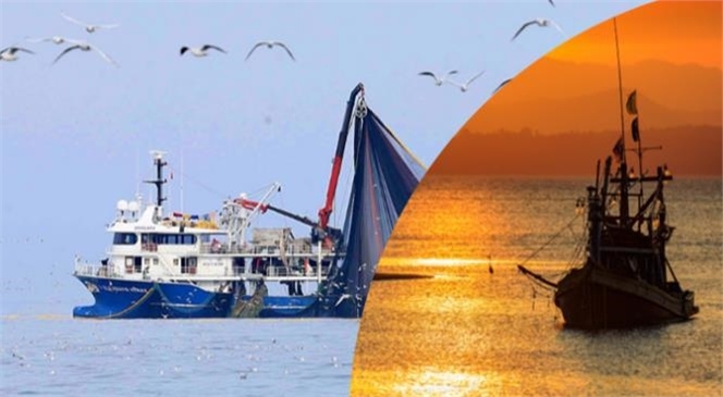 Denizlerde Av Yasağı, Endüstriyel Avcılık Yapan Balıkçı Gemileri (Gırgır ve Trol) İçin 15 Nisan'da Başlayacak