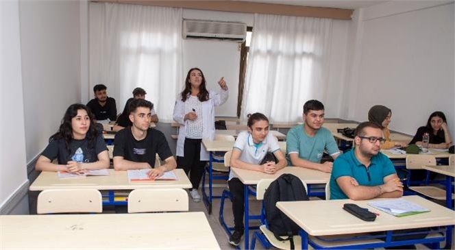 Mersin Büyükşehir, Depremzede Öğrencilere Yeniden Umut Oldu