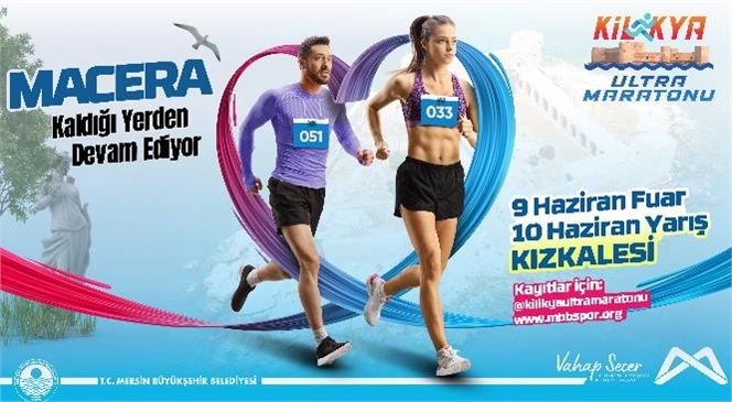 Mersin Büyükşehir, ‘kilikya Ultra Maratonu’nun 2.’sini Uluslararası Düzeyde Gerçekleştiriyor