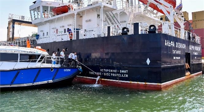 Mersin'de Yaklaşık 12 Bin Gemi Denetlendi 58’ine Cezai İşlem Uygulandı
