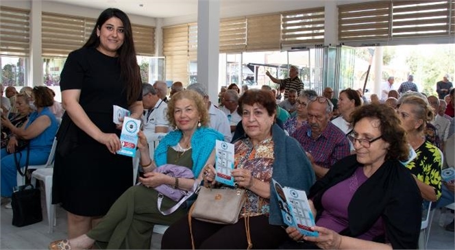 Büyükşehir Tarsus ve Yenişehir Emekli Evi Üyelerini Sağlık Konularında Bilgilendiriyor