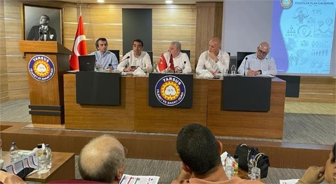 Tarsus Ticaret ve Sanayi Odası Haziran Ayı Meclis Toplantısı, Meclis Başkanı Hüsnü Yağcı’nın Başkanlığında Gerçekleştirildi.