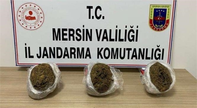 Mersin'de Uyuşturucu Tacirlerine Operasyon, 3 Şüpheli Yakalandı