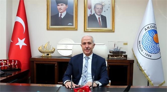 Akdeniz Belediye Başkanı M. Mustafa Gültak, Büyük Taarruzun 101’inci Yıldönümü Dolayısıyla Mesaj Yayımladı
