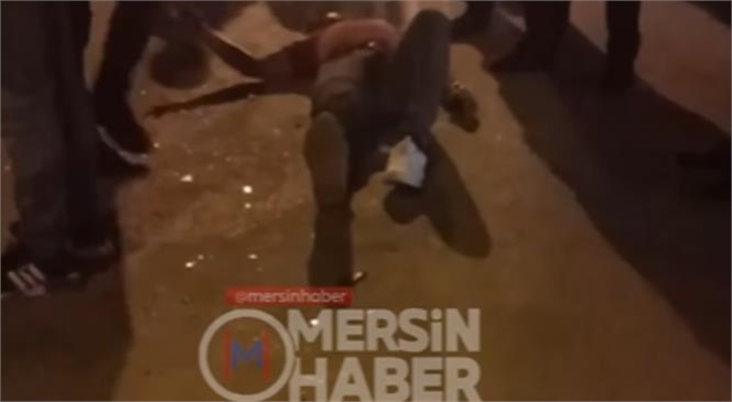 Akşam Saatlerinde Mezitli Akdeniz Mahallesi Yaşar Doğu Caddesinde Meydana Gelen Kazada 1 Kişi Yaralandı