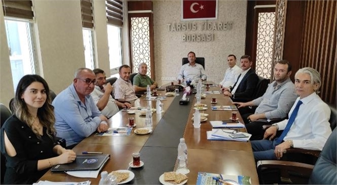 Tarsus Ticaret Borsası, İhtisas Komisyonları Toplandı.