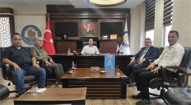 Tarsus Ticaret ve Sanayi Odası'na Nezaket Ziyareti: İlçe Müftüsü Murat Akçay İle Odanın İş Birliği Güçleniyor