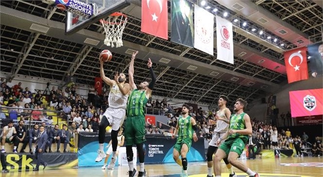 Msk Erkek Basketbol Takımı, Ogm Ormanspor’u 79-65 Yendi