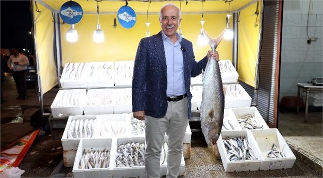 Akdeniz Belediye Başkanı Gültak’tan Karaduvar Balık Festivaline Davet! Mersin'de Balık Festivali