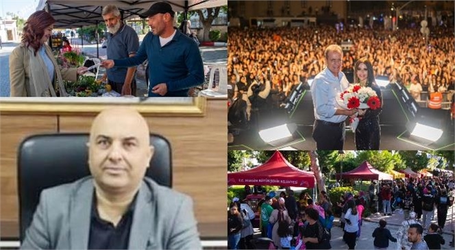Tarsus Tuhafiyeciler Odası Başkanı Hüseyin Özkır’dan Başkan Vahap Seçer’e "Festival" Teşekkürü