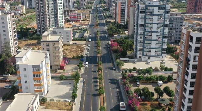 Mersin Büyükşehir Yollara Hem İşlevsellik Hem de Konfor Kazandırıyor