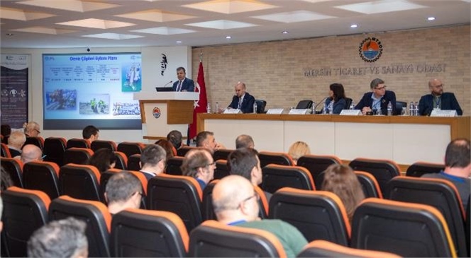 Temiz Bir Akdeniz İçin ‘Türkiye, Akdeniz Hub'ının Kurulması Çalıştayı’ Yapıldı