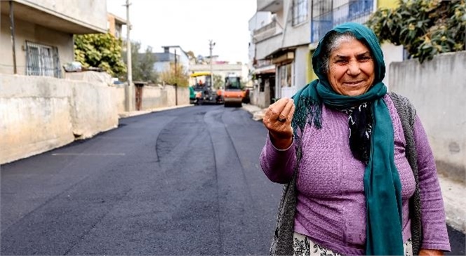 Mersin Büyükşehir’le Mahallelerin Çehresi Değişiyor, Büyükşehir’in Mahallelerle Yaptığı Çalışmalar Vatandaşların Takdirini Topluyor