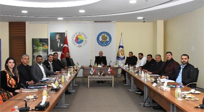 Tarsus Ticaret Borsası Meclisi, 2024 Yılın İlk Meclis Toplantısı’nı, Meclis Başkanı Murat Kaya Başkanlığında Gerçekleştirdi