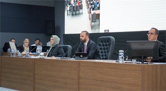 Mersin Büyükşehir Belediyesi Şubat Ayı Olağan Meclis Toplantısı’nın 1. Birleşimi Yapıldı