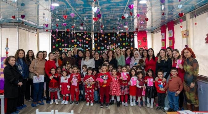 Mersin Büyükşehir, Sevgi Günü’nde Anne Ve Çocukları Mutlu Etti