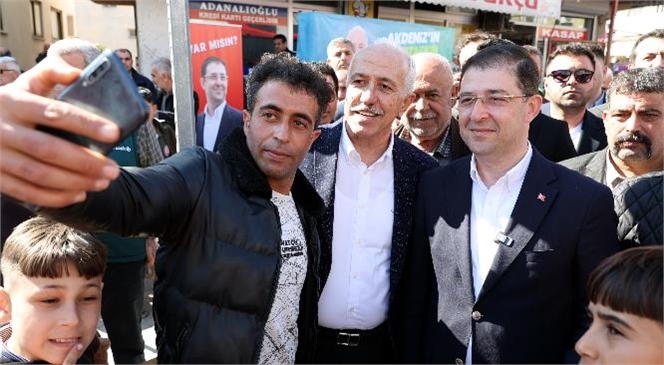 Akdeniz Belediye Başkanı Gültak, Akdeniz Ve Büyükşehir İçin Destek İstedi