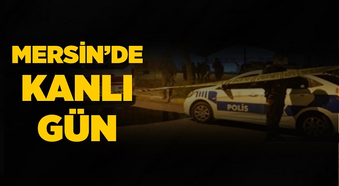 Mersin Tarsus’ta Polis Memuru Mustafa Yıldır Boşandığı Eski Eşi Mervegül Bayer'i Silahla Vurarak Öldürüp Kendi Canına Kıydı