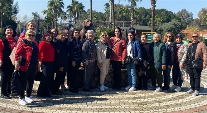 Tarsus Emekli Evi Üyeleri İçin Keyifli Bir Gün Daha, Doğa Parkı ve Gençlik Kampı'nı Gezdiler