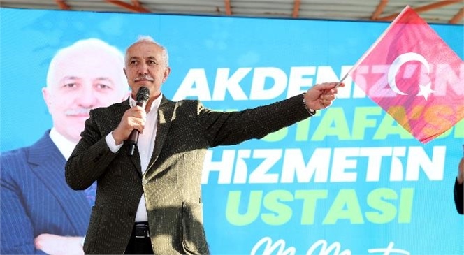 Akdeniz Belediye Başkanı ve Cumhur İttifakı Akdeniz Belediye Başkan Adayı M. Mustafa Gültak’tan ‘İşçi Kıyımı Yapmadık’ Vurgusu