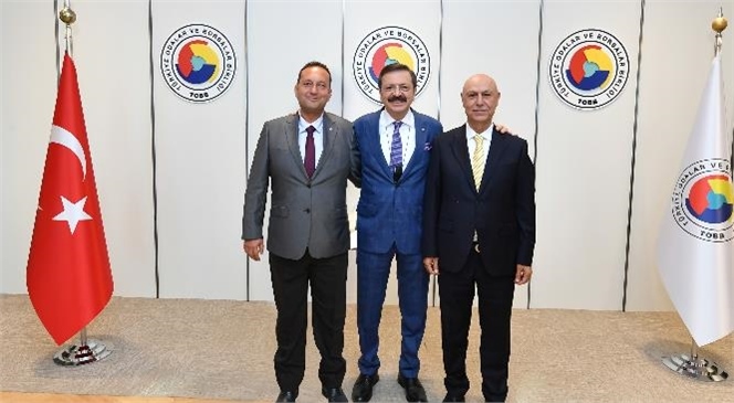 Türkiye Odalar ve Borsalar Birliği Başkanı Rifat Hisarcıklıoğlu’ndan, Borsa’ya 72. Yıl Kutlaması