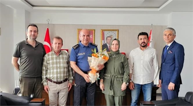 Tarsus İlçe İnsan Hakları Kurulu üyeleri Türk Polis Teşkilatı'nın Kuruluş Yıl Dönümü Kutladı