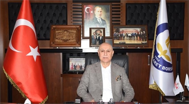 Tarsus Ticaret Borsası Meclis Başkanı Murat Kaya 23 Nisan Ulusal Egemenlik ve Çocuk Bayramı’nı Kutladı