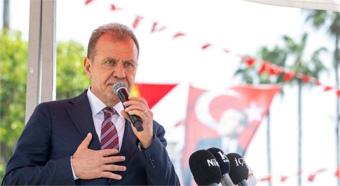Seçer, CHP Mersin İl Başkanlığı’nın 23 Nisan Kutlama Programına Katıldı