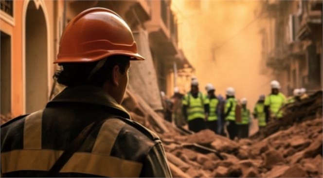 Mersin'de 7.0 Büyüklüğünde Deprem Tatbikatı Yapılacak