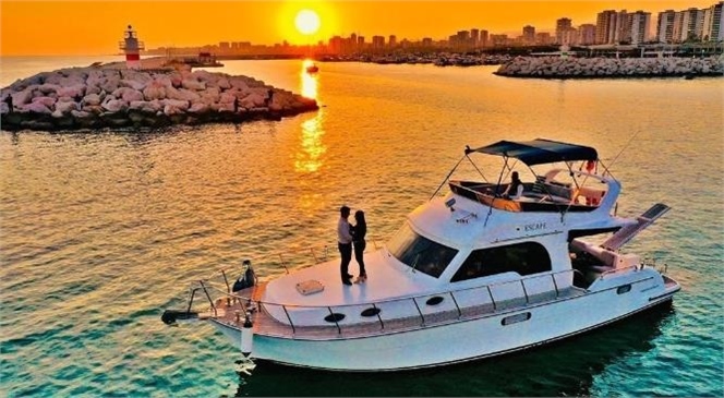 Akdeniz’de Deniz Turizminin Yeni Yüzü: Mersin’de Yat ve Tekne Kiralama Etkinlikleri Yükselişte