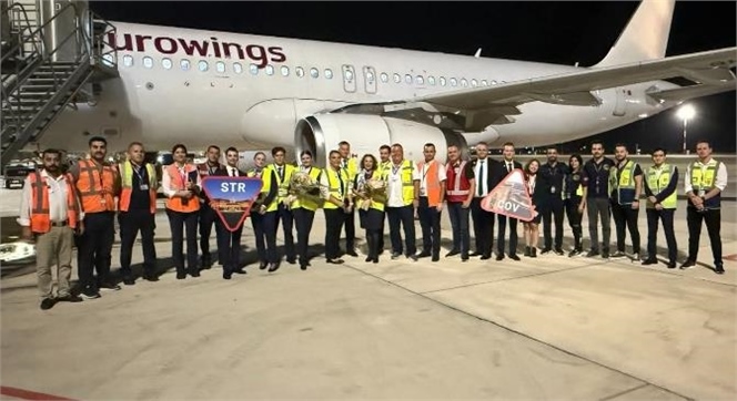 SUTUTTGART'TAN ÇUKUROVA HAVALİMANI’NA İLK SEFER