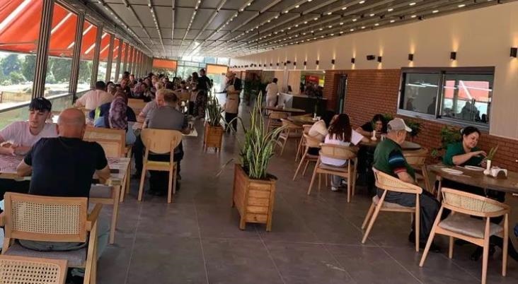 Başkan Sofu "Zevzek Tepesi'ndeki Restaurant Hizmete Girdi"