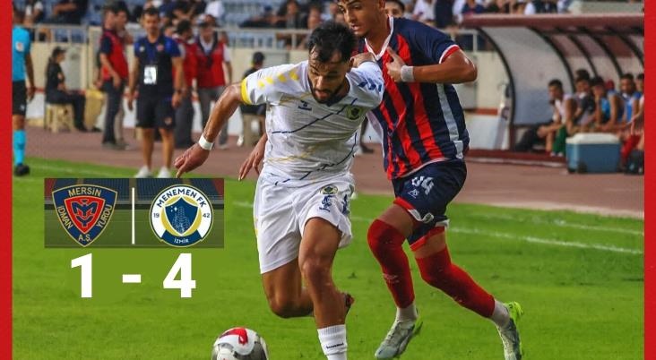 Mersin İdmanyurdu'nun Gençleri Elinden Geleni Yaptı