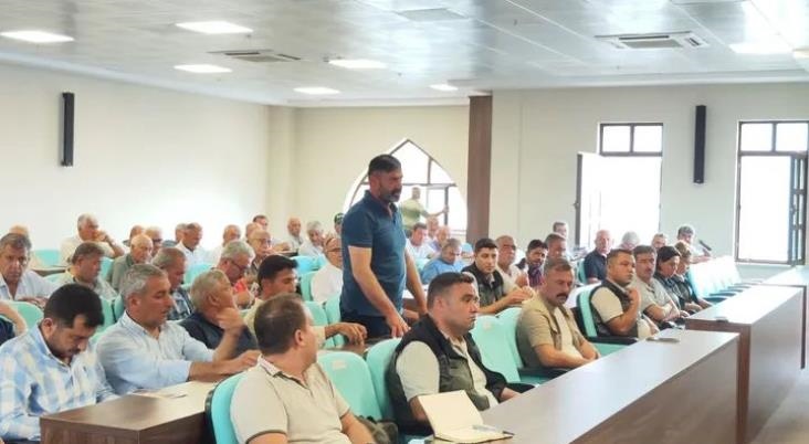 Tarsus'ta Muhtarlar Orman Yangınları Hakkında Bilgilendirildi