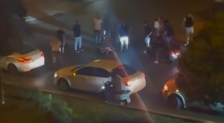 Mezitli’de Yaya Kazası: Araç Çarpan Kişi Yaralandı