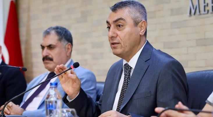 Mersin'de Orman Yangınlarıyla Mücadele Toplantısı Yapıldı