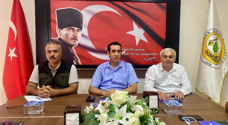 Mersin Bozyazı'da "Orman Yangınlarıyla Mücadele Toplantısı" Düzenlendi