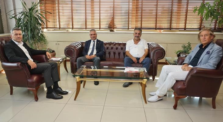 Silifke İle Erdemli TSO'dan Mersin TSO'ya Ziyaret