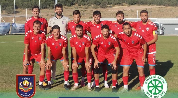 Silifke, Kayseri Şeker'i Eritti : 7-1