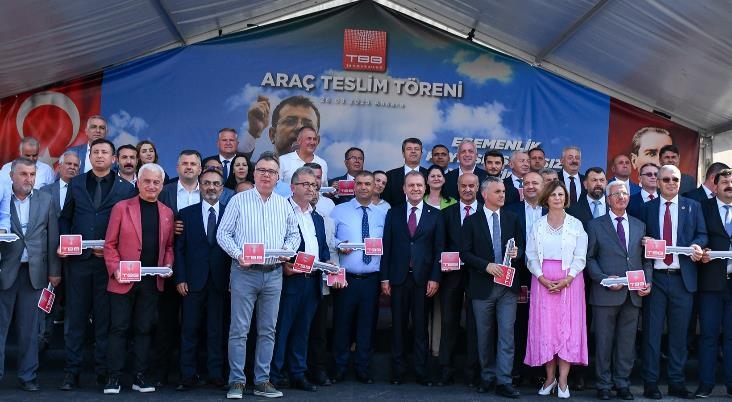 Tbb Başkan Vekili Seçer, Tbb’nin ‘araç Teslim Töreni’ne Katıldı