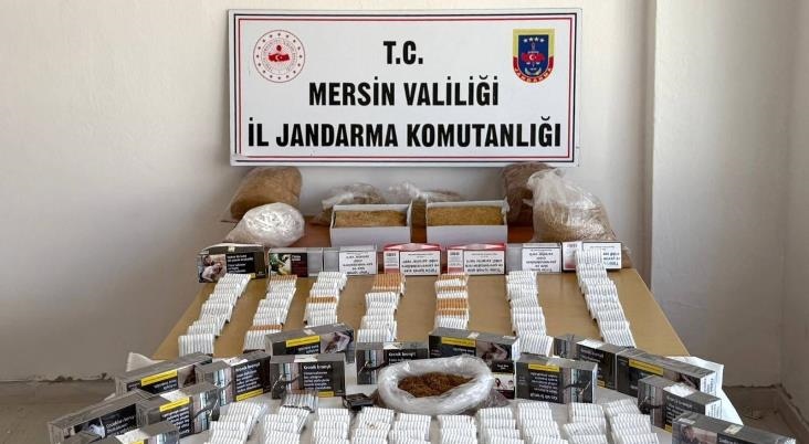 "Jandarmadan Kaçak Makaron Operasyonu"