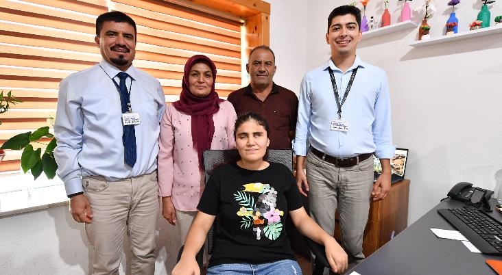 Nazalin Hayalindeki Üniversiteye Büyükşehir’le Kavuştu