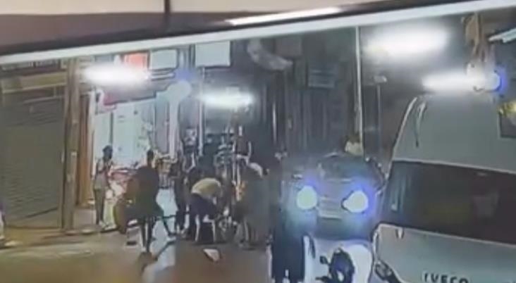 Mersin'de Anne İle Minik Kıza Otomobil Çarpttı