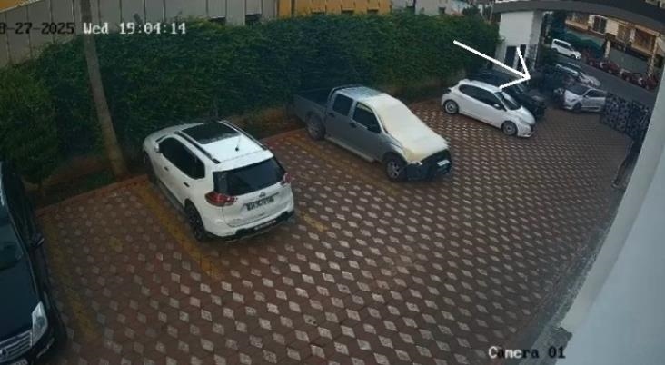 Mersin Mezitli’de Site Girişinde Dehşet: Yayaya Araç Çarptı